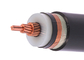 1 gaine à haute tension 1Cx95SQMM XLPE de PVC de noyau a isolé le cable électrique fournisseur