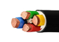 Le PVC de 0.6/1KV 4x95 SQMM a isolé des câbles pour la distribution d'énergie fournisseur