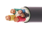 le PVC de 3x185+2x95 SQMM a isolé des cables électriques de PVC 0.6/1KV fournisseur