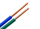 2,5 le PVC de cuivre solide de conducteur de SQMM a isolé non le fil de câble électrique de veste fournisseur