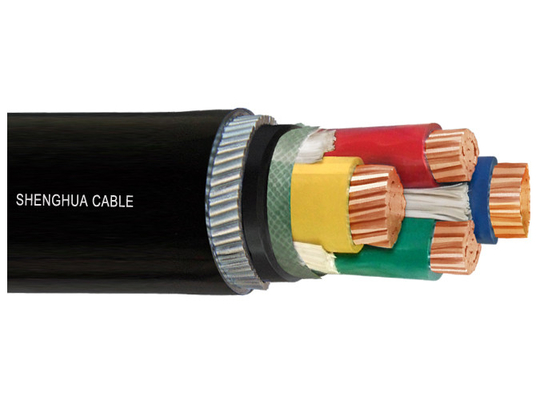 Groupe Shenghua PVC isolé 0,6 / 1kV câble blindé en acier multi-noyaux fournisseur