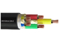 PVC IEC60502 a engainé le câble nul Xlpe d'halogène de basse fumée isolé fournisseur