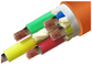 PVC IEC60502 a engainé le câble nul Xlpe d'halogène de basse fumée isolé fournisseur