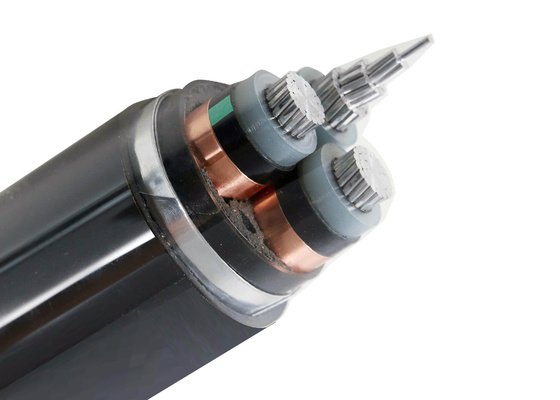 Groupe Shenghua 240mm2 XLPE 3 noyau blindé MV câble électrique câblage galvanisé 15kV bande d'acier câble en aluminium blindé fournisseur