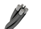 Le PVC quadruplex laissent tomber le conducteur du cable électrique d'URD XLPE AAAC fournisseur