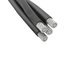 Le PE XLPE de PVC de conducteur d'AAAC/AAC a isolé la norme d'A.W.G. de câble fournisseur