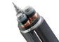 XLPE a isolé le câble flexible de PVC de tension moyenne flexible de câble de 3 noyaux fournisseur