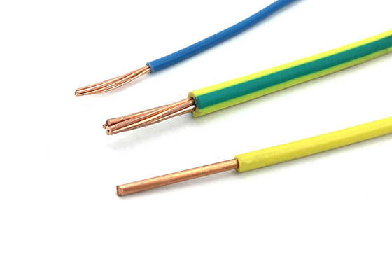 Shanghai Shenghua PVC type ST5 PVC enveloppe câble électrique fil de cuivre noyau de terre fil 500v fournisseur
