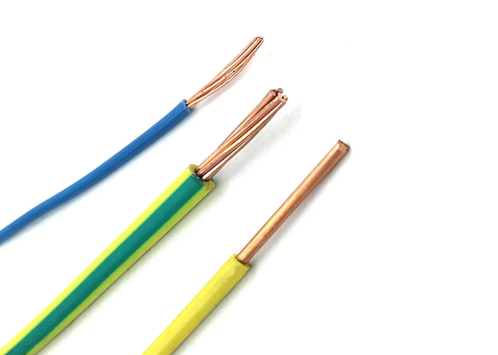 Shanghai Shenghua PVC type ST5 PVC enveloppe câble électrique fil de cuivre noyau de terre fil 500v fournisseur