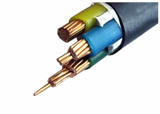 cable électrique 0.6/1kV isolé par XLPE à un noyau avec le conducteur en aluminium échoué