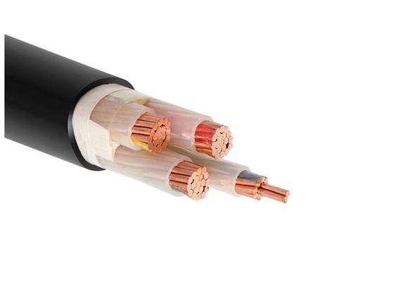 La basse tension XLPE a isolé le cable électrique avec l'isolation de la couleur XLPE de nature BV/CE