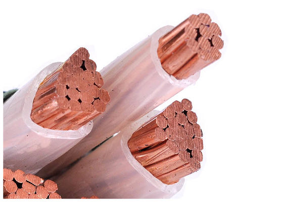 5 OIN standard KEMA du CEI de cable électrique de PVC XLPE de CU de noyaux a approuvé 600/1000V