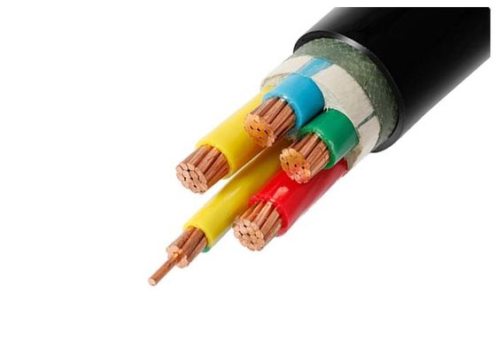 N2XY-0.6/1KV 5x70sqmm, 5x185sqmm, 5x240sqmm, câble électrique de 5x300sqmm XLPE
