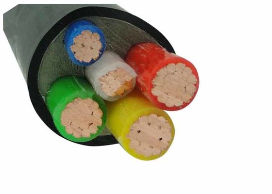 Le cable électrique de cuivre engainé par PVC 0.6/1kV XLPE a isolé le câble 1 - le noyau 5