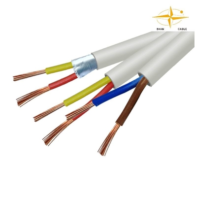 Câble électrique Shenghua 1 noyau 1 kV conducteur de cuivre PVC câble électrique isolé enveloppé