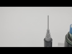 PVC flexible XLPE a isolé le conducteur 35KV d'en cuivre de cable électrique