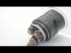 Le noyau multi a engainé le fil d'acier le PVC que blindé a isolé des câbles pour le souterrain