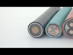 Isolation du câble électrique XLPE d'AWA Single Core Copper Armoured