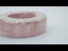 Câble électrique solide RoHS de la gaine 15A de PVC ST5 conforme