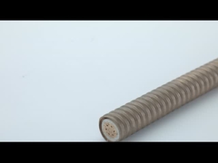 Câble électrique solide RoHS de la gaine 15A de PVC ST5 conforme