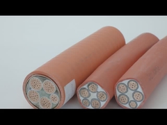 Le PVC a enduit le fil 500 Sqmm H05 V-U Cable Type de câble électrique