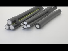 0.6/1KV croix empaquetée aérienne en aluminium du câble ASTM liant la gaine