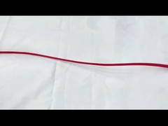 750 V câble électrique non recouvert fil de conducteur circulaire simple