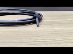 Cable photovoltaïque au noyau de cuivre XLPE Jacket Noir Boule rouge Pour le système d'énergie solaire