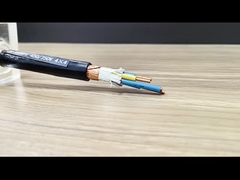 Cable de commande en cuivre recouvert de chlorure de polyvinyle isolé