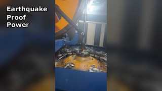 Câble d'alimentation sismique résilience SH 21/35kV