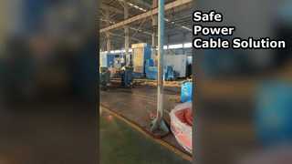 Câble d'alimentation ignifuge 0,6 1kV XLPE